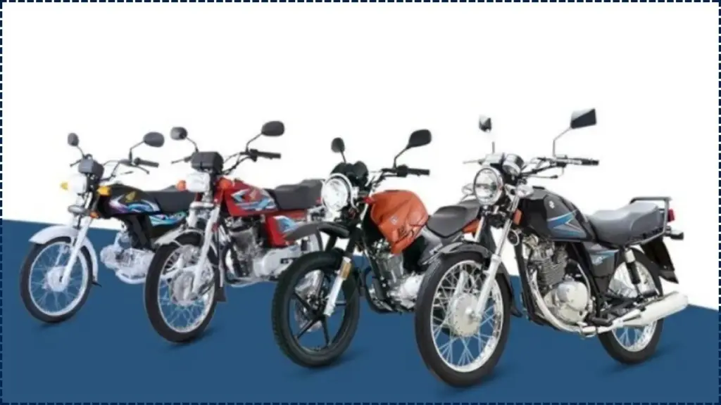Top 5 Indian Bikes Ruling the Pakistan