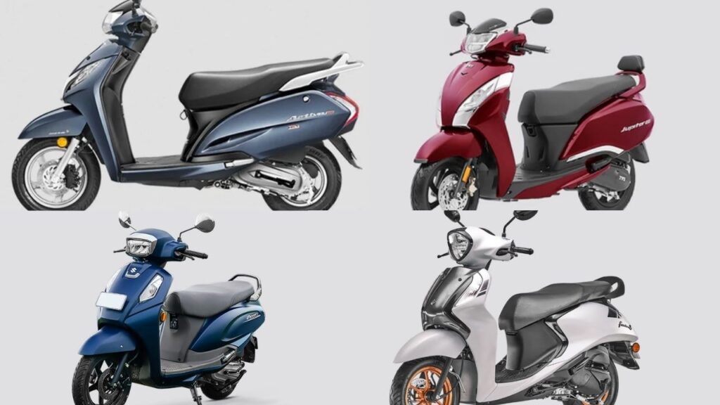 Top 5 Reliable 125cc Scooters for Daily Commute: Fuel Efficiency Meets Power