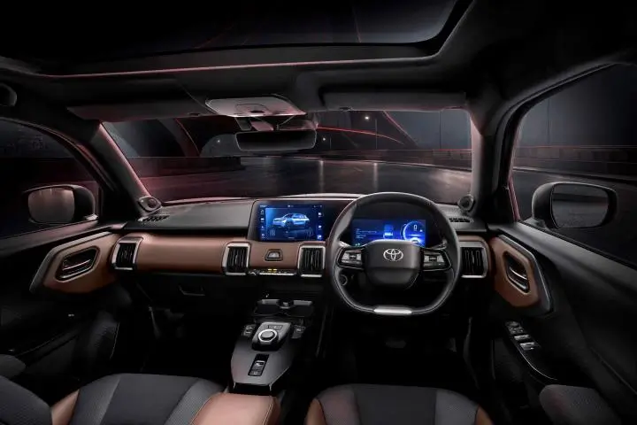 Toyota Urban Cruiser Ebella Features