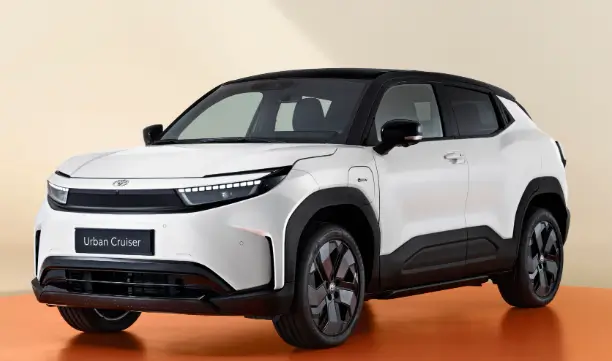 Toyota Urban Cruiser Ebella Range