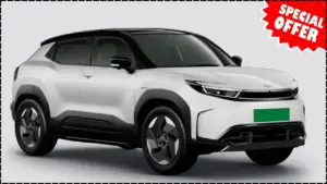 Toyota Urban Cruiser Ebella Unveiled