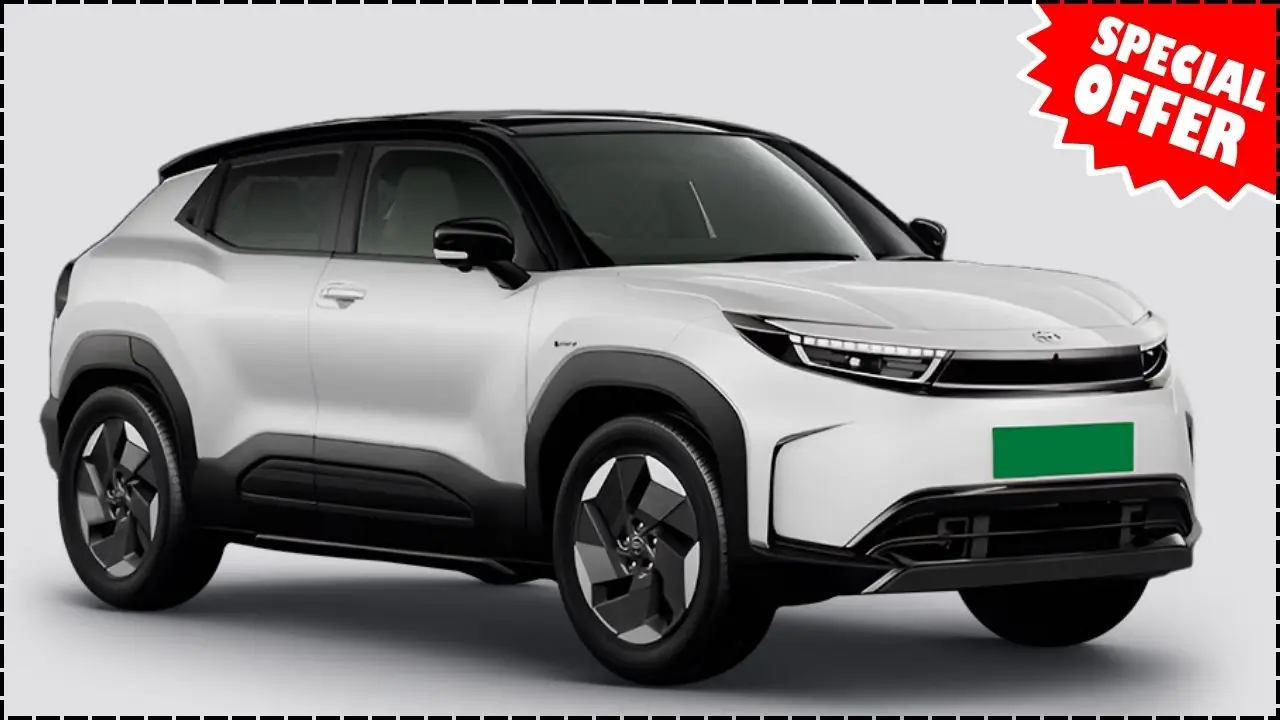 Toyota Urban Cruiser Ebella Unveiled