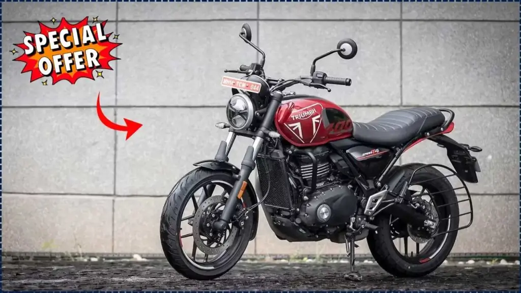 Triumph Speed T4 350cc India Launch