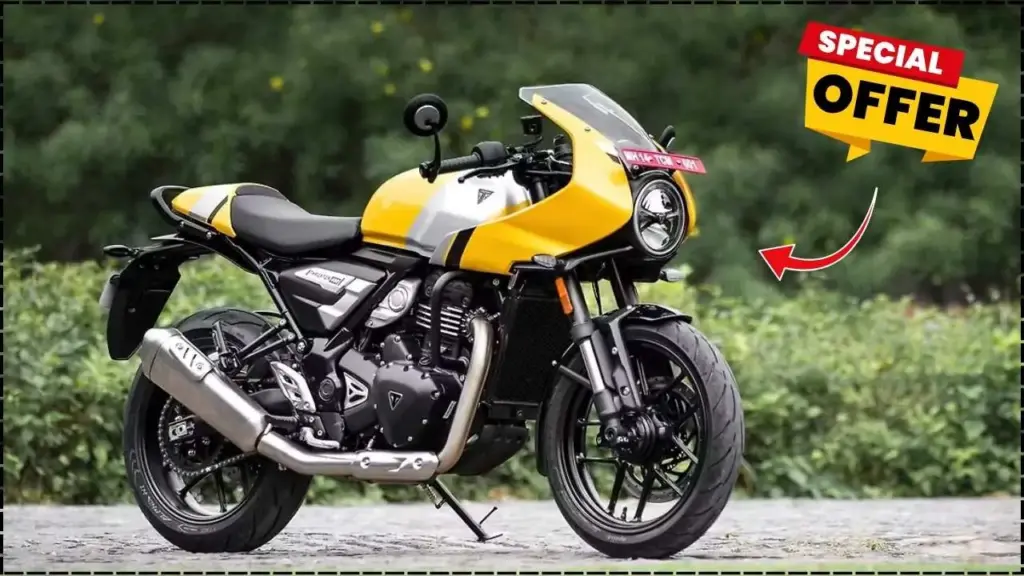 Triumph Thruxton 400