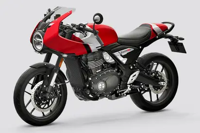 Triumph Thruxton 400 Ultimate Cafe Racer