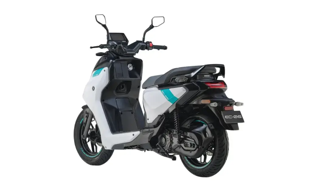 Yamaha EC-06 Electric Scooter Premium Tech