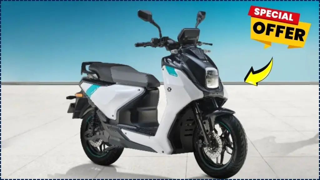 Yamaha Launches EC-06 Electric Scooter