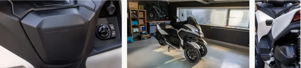 Yamaha Tricity 300 Airbag Scooter