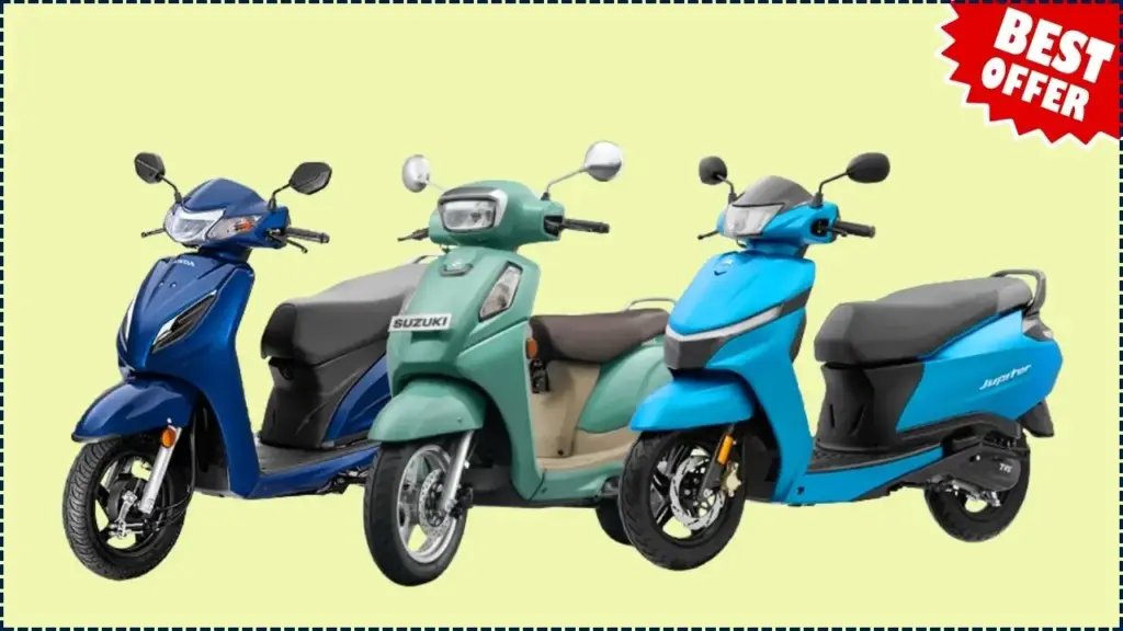 5 Most Popular Scooters for Women