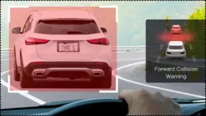 AI-Powered Collision Warnings