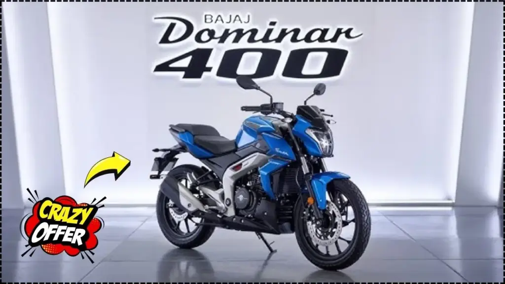 Bajaj Dominar 400 Upgrade