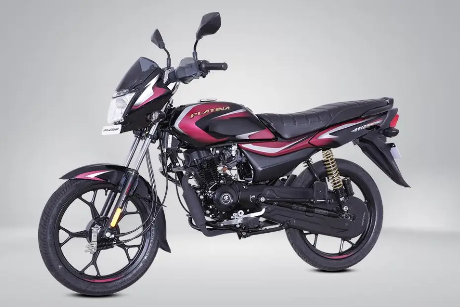 Bajaj Platina 110 EMI