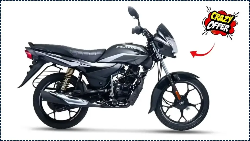 Bajaj Platina 110 Finance Plan