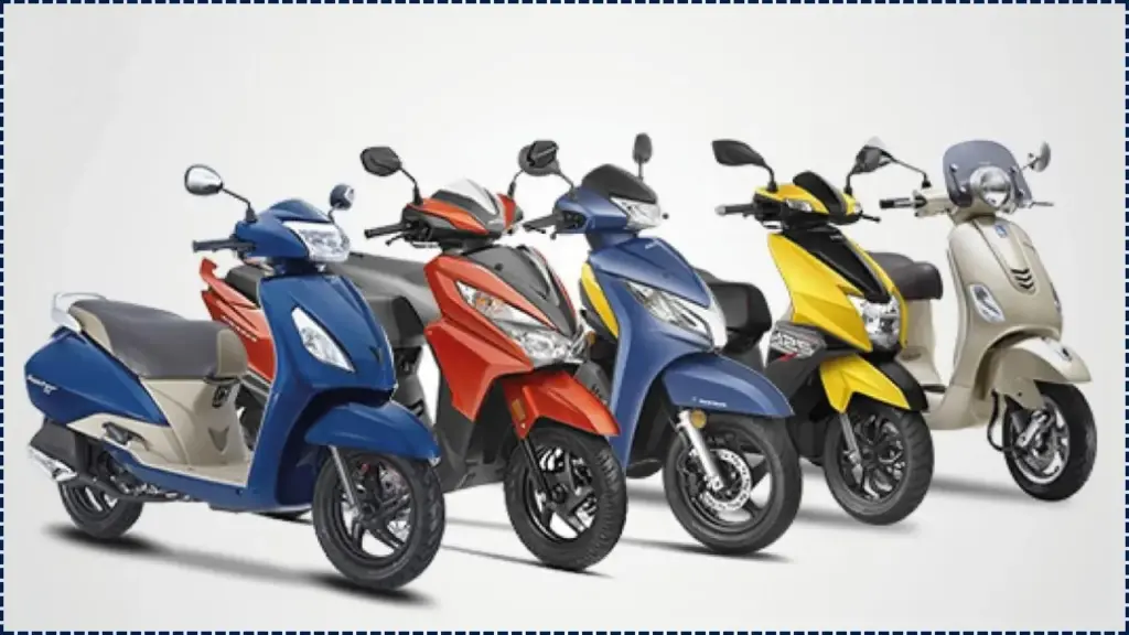 Best Scooters for Girls Under ₹1 Lakh