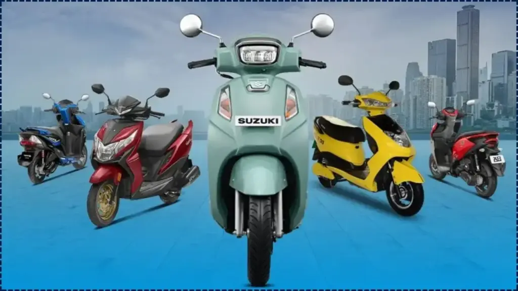 Best Scooty Under ₹50,000 for Women