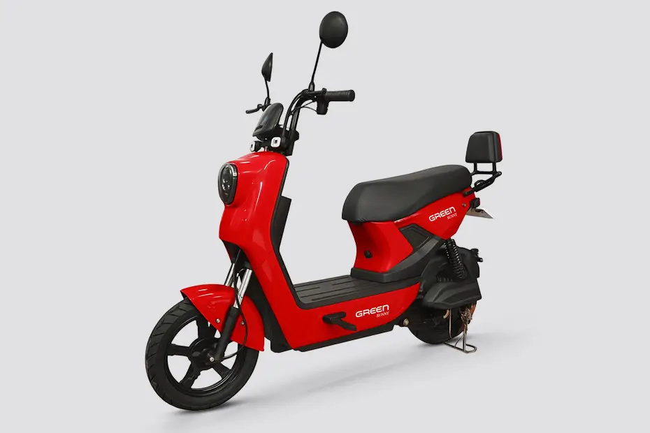 Best Budget Electric Scooters for College Students: Style Meets High Range! 3 Green Sunny Electric Scooter