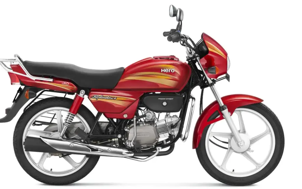 Hero Splendor Plus Tech Upgrades