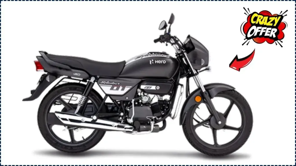 Hero Splendor for Just ₹2,000 EMI