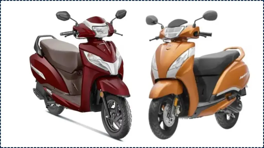 Honda Activa vs TVS Jupiter