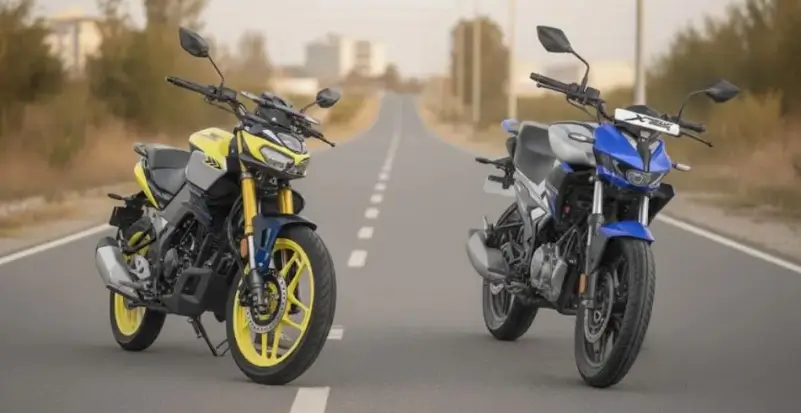 Honda CB 125 Hornet and Hero Xtreme 125R