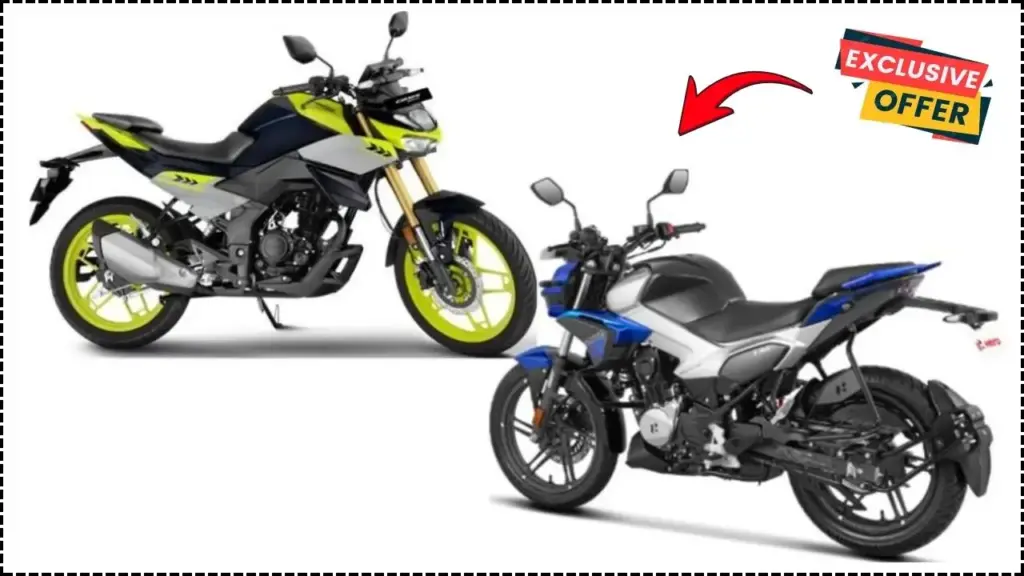 Honda CB 125 Hornet vs Hero Xtreme 125R