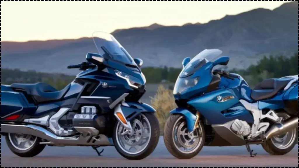 Honda Gold Wing vs BMW K 1600