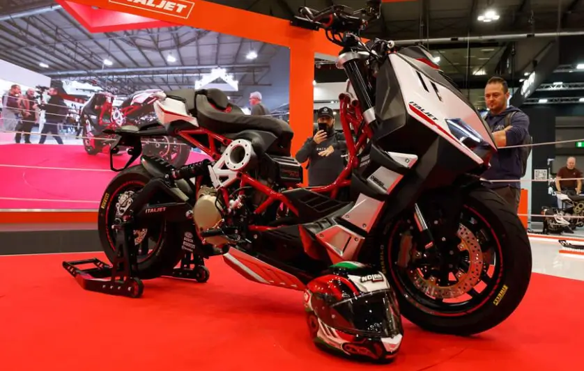 Italjet Dragster 500 2026