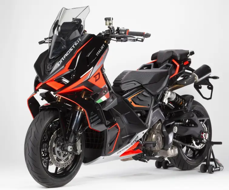 Italjet Dragster 500 Features