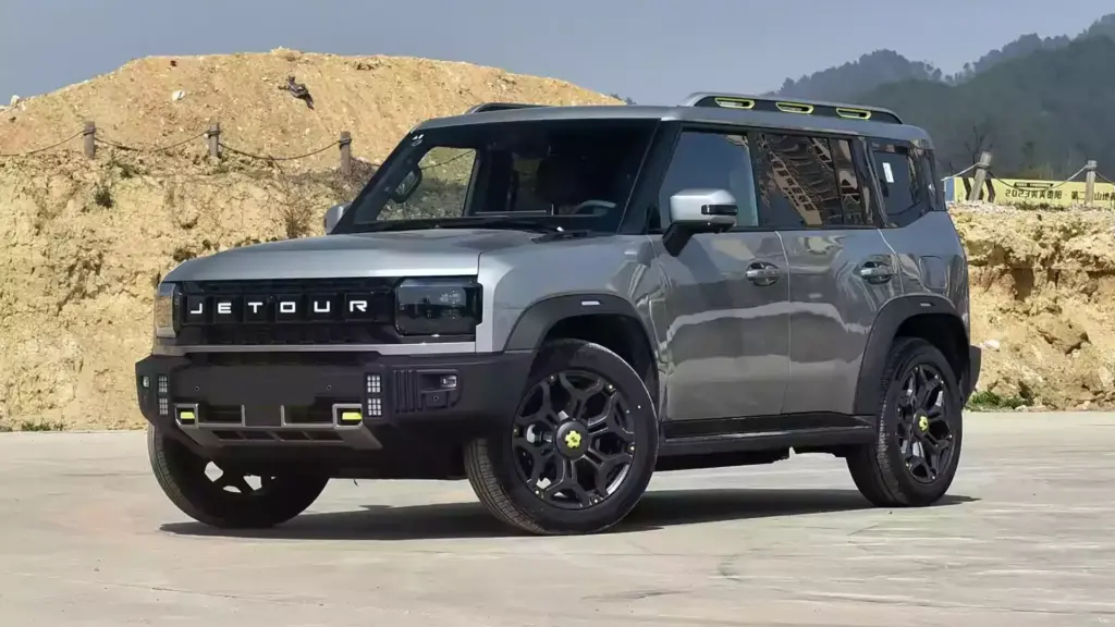 Jetour T2 Hybrid 2026