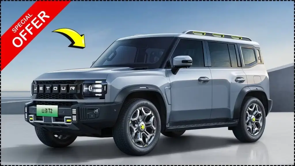 Jetour T2 Hybrid Plans
