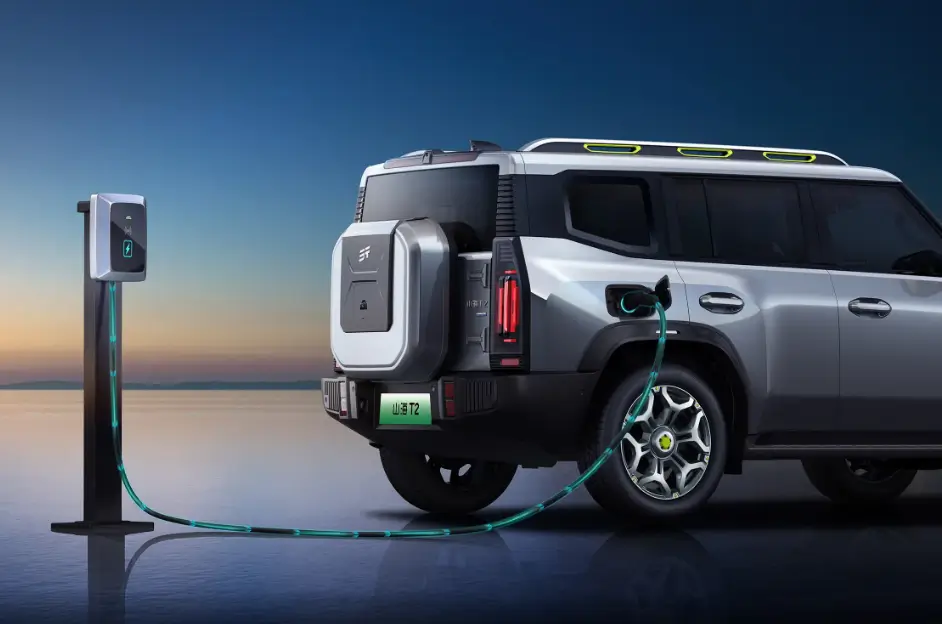 Jetour T2 Hybrid Range