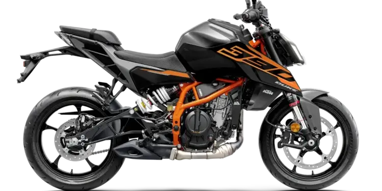 KTM 390 Duke 2026