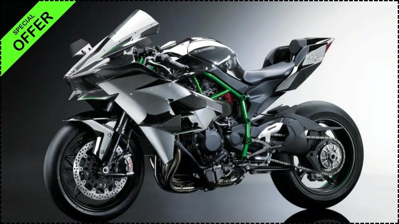 Kawasaki Ninja H2R Hits India