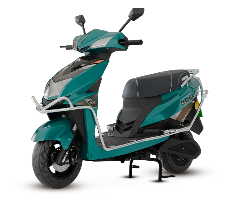 Best Budget Electric Scooters for College Students: Style Meets High Range! 2 Komaki X-One