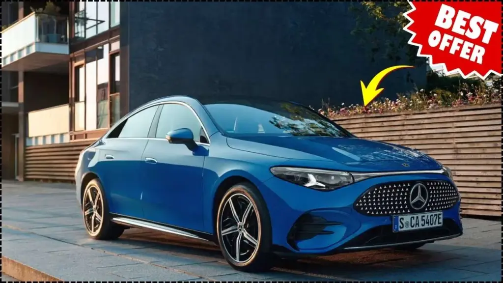 Mercedes-Benz CLA Electric