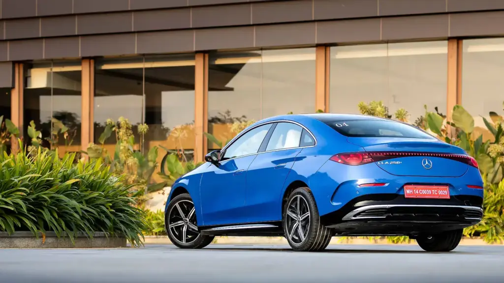 Mercedes-Benz CLA Electric 2026