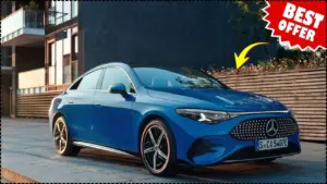 Mercedes-Benz CLA Electric