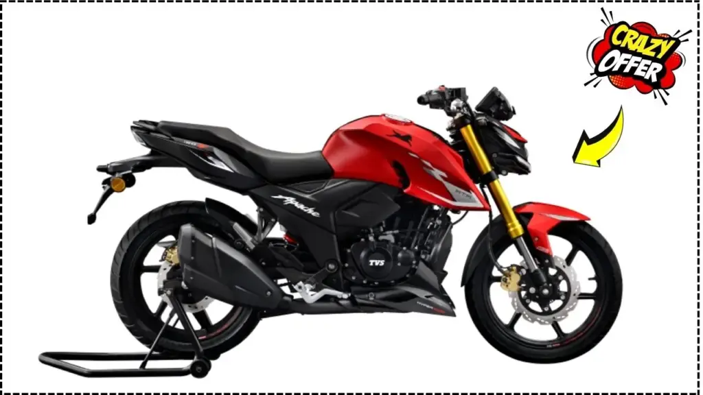 New TVS Apache RTR 160 4V