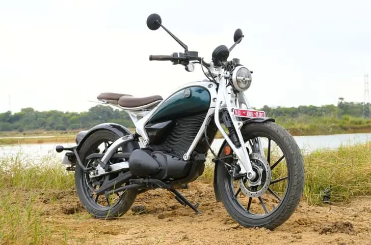 Royal Enfield Flying Flea C6 154 Km Range