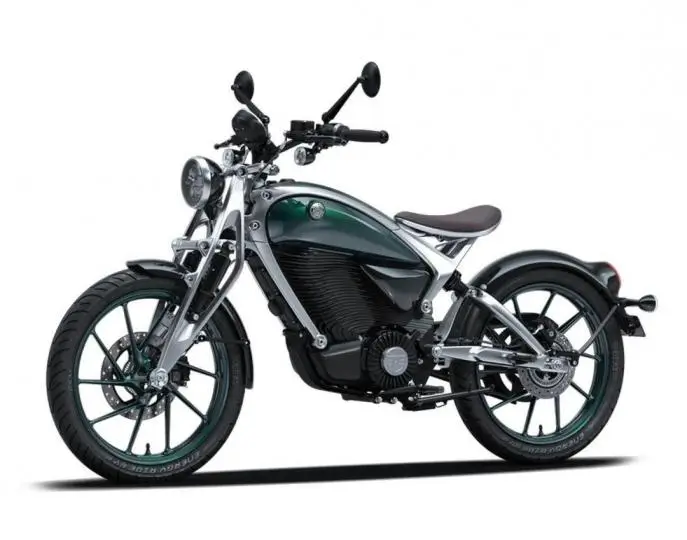 Royal Enfield Flying Flea C6 Retro Design