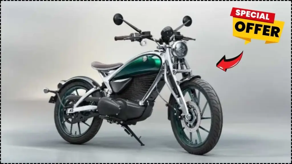 Royal Enfield Goes Electric