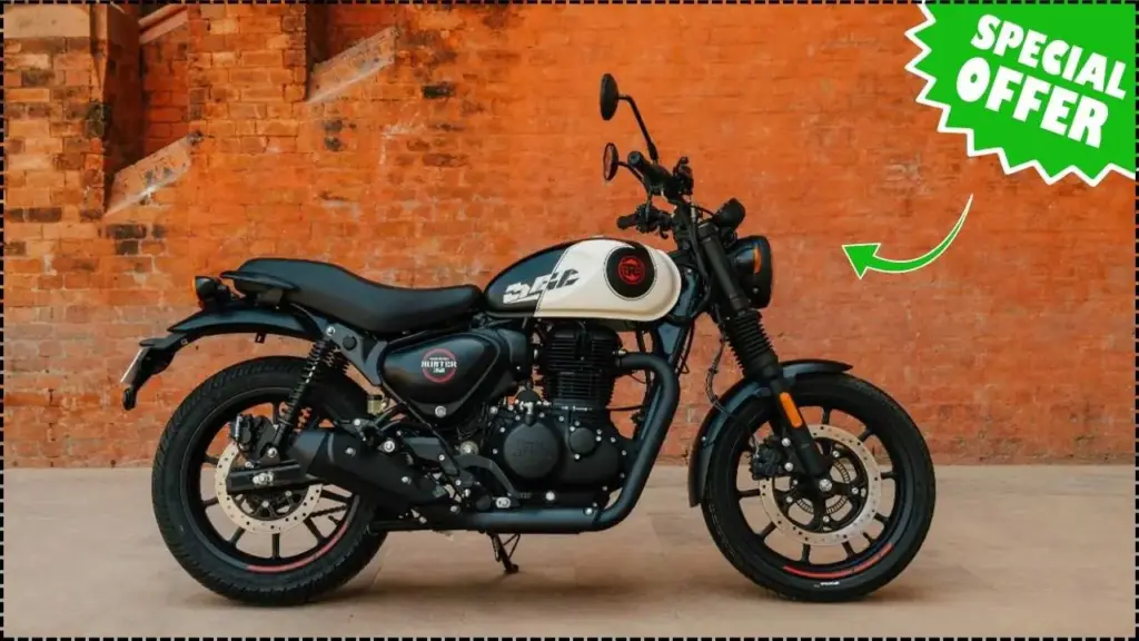 Royal Enfield Hunter 350 Upgrade