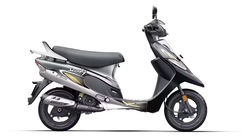 Top 5 Lightweight Scooters Under 100kg: Perfect Rides for Girls in 2026 2 TVS Scooty Pep Plus