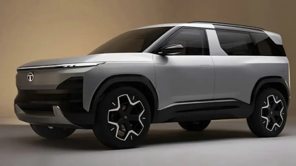 Tata Sierra EV 2026