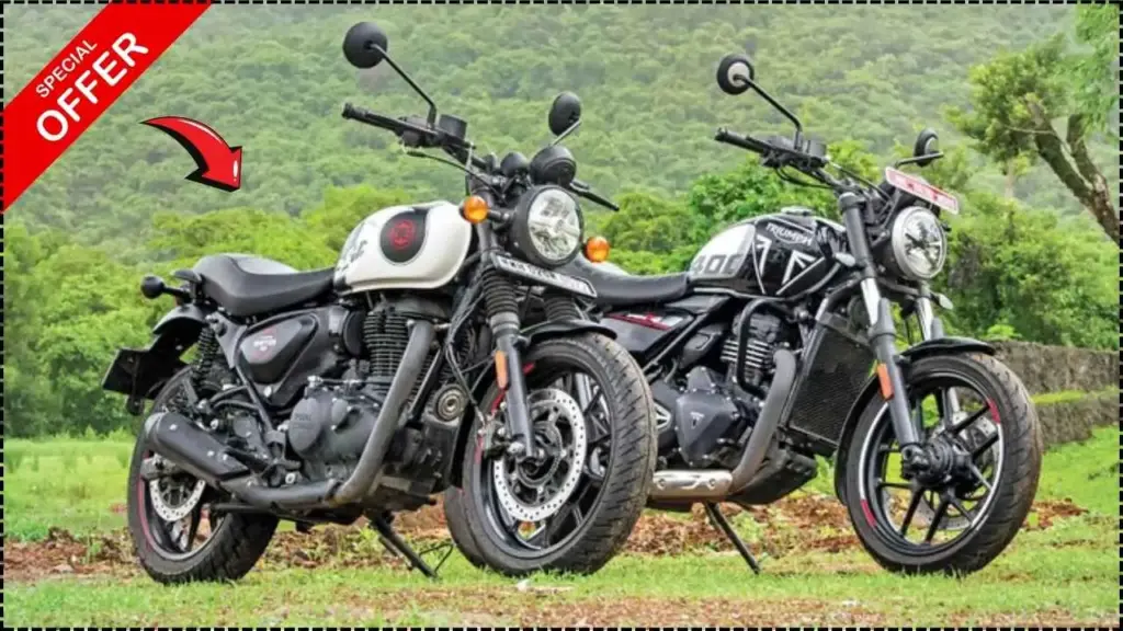Triumph Speed T4 vs Royal Enfield Hunter 350
