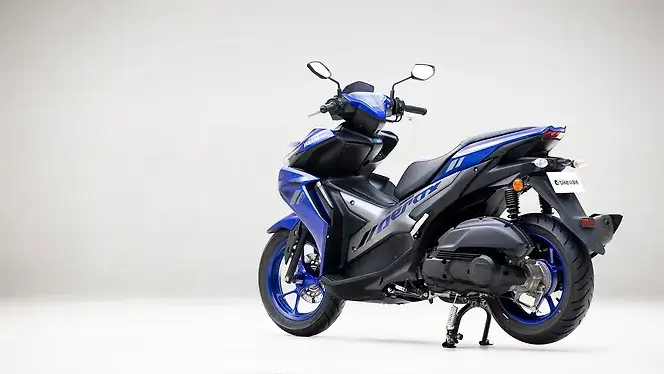 Yamaha Aerox-E India